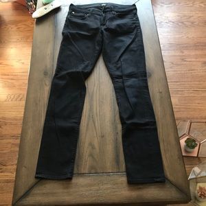Black Hudson skinny jeans